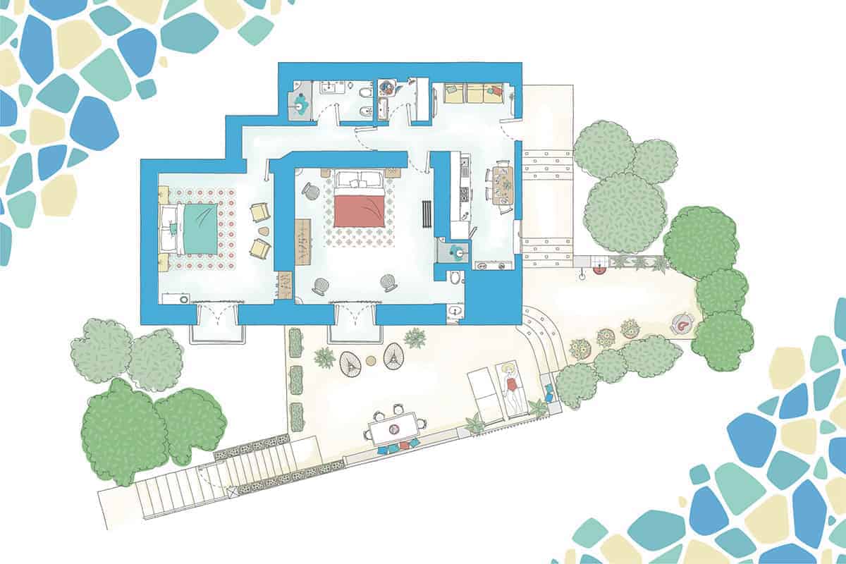 Casa Le Calle Positano